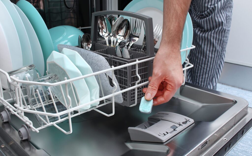 Acton Dishwasher Cleaning