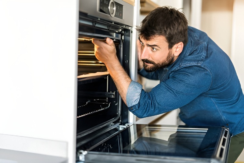 Acton oven--stove-repair